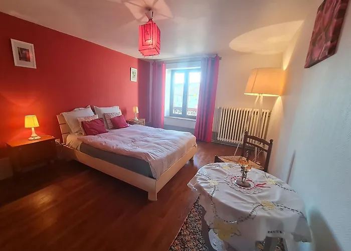 Confortable Avec Terrasse Et Jardin, Pres De Baccarat, Ideal Pour Nature Et Detente - Fr-1-584-51 *