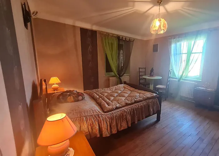 Confortable Avec Terrasse Et Jardin, Pres De Baccarat, Ideal Pour Nature Et Detente - Fr-1-584-51 Prázdninový dům